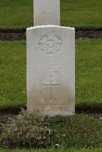 Harrogate (Stonefall) Cemetery - Jackson, Donald Edward